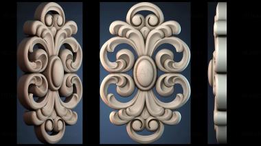 3D модель NAKLADKA_SIMETRICHNA_6891 (STL)