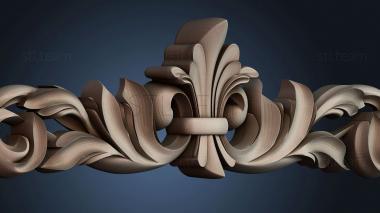 3D модель NAKLADKA_SIMETRICHNA_6892 (STL)