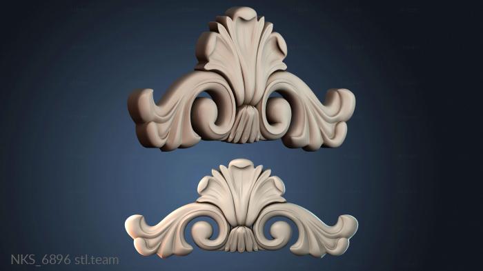 Накладки симметричные NKS_6896