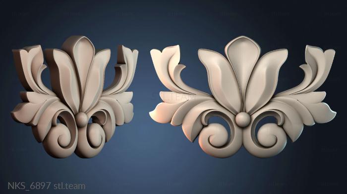 Накладки симметричные NKS_6897