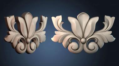 3D модель Узорчатый декор (STL)