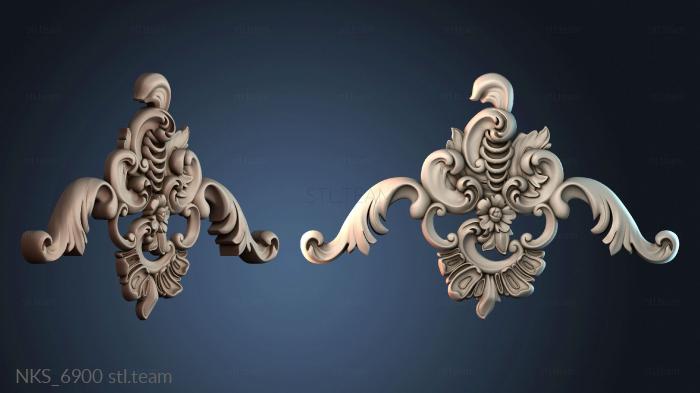 Накладки симметричные NKS_6900