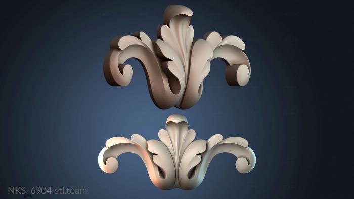 Накладки симметричные NKS_6904