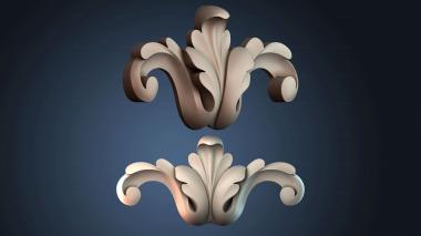 3D модель NAKLADKA_SIMETRICHNA_6904 (STL)