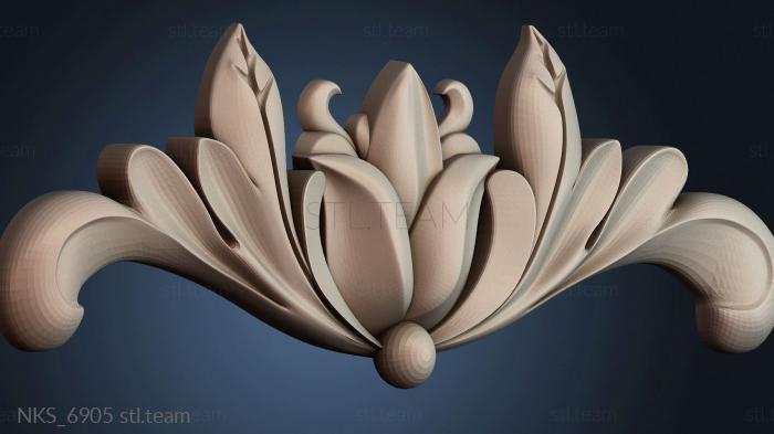 Накладки симметричные NKS_6905