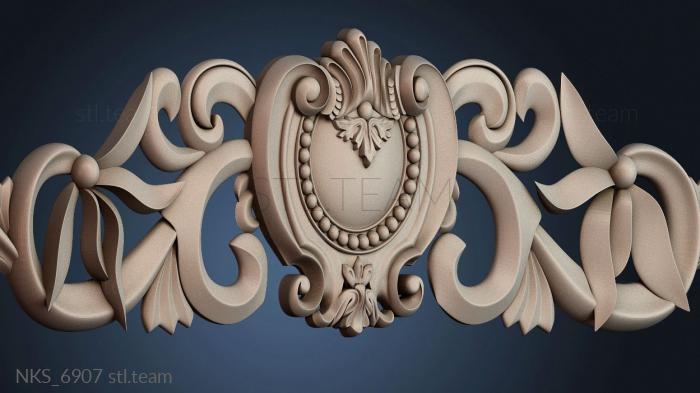 Накладки симметричные NKS_6907