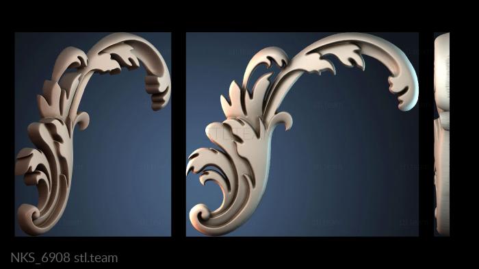 Накладки симметричные NKS_6908