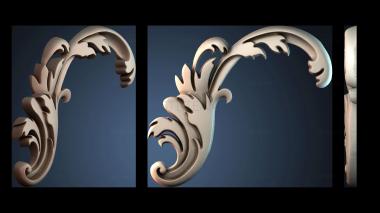 3D модель NAKLADKA_SIMETRICHNA_6908 (STL)