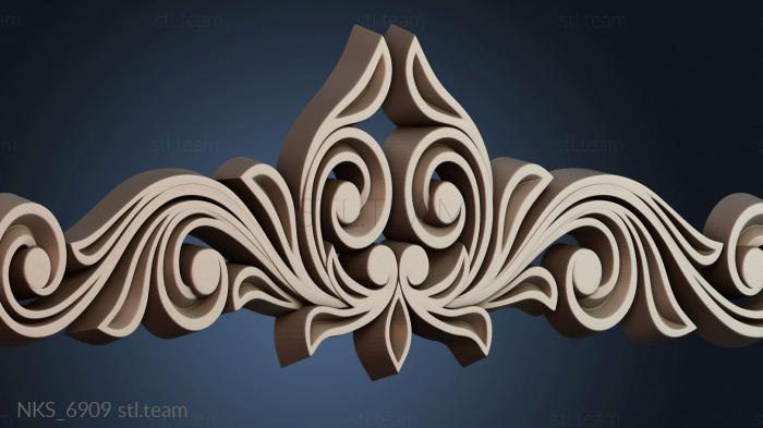 Накладки симметричные NKS_6909