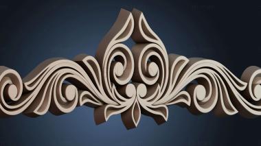 3D модель Узорный декор (STL)
