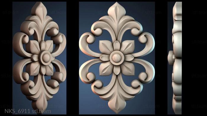 Накладки симметричные NKS_6911