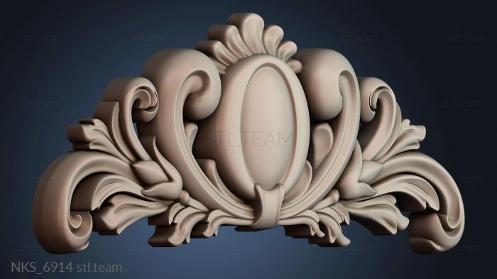 Накладки симметричные NKS_6914