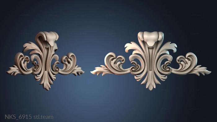 Накладки симметричные NKS_6915