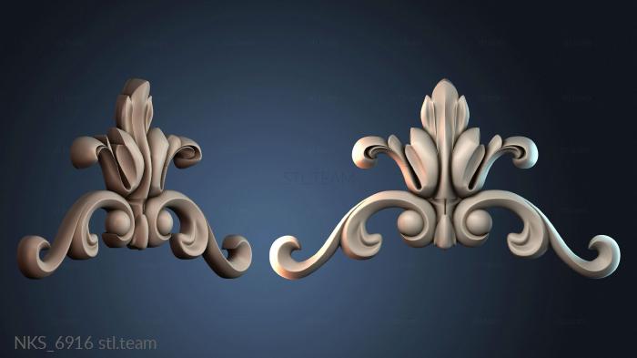 Накладки симметричные NKS_6916