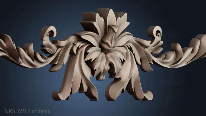 Накладки симметричные NKS_6917