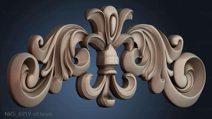 Накладки симметричные NKS_6919