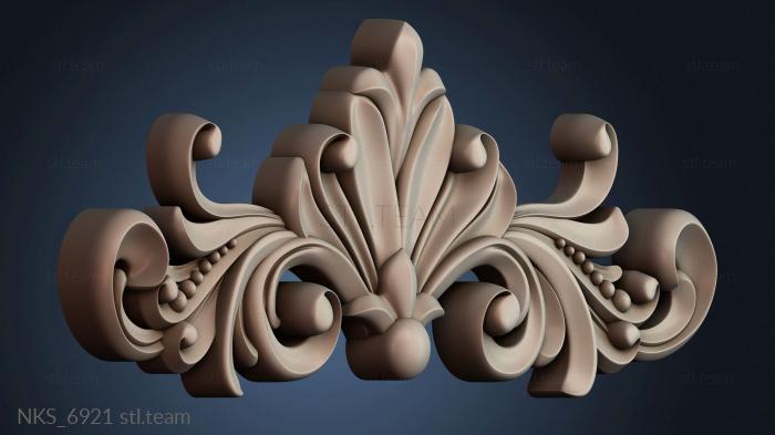 Накладки симметричные NKS_6921