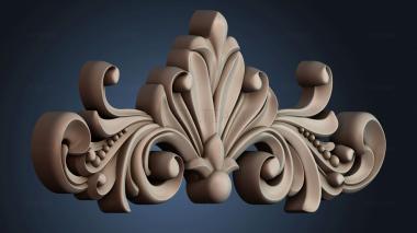 3D модель Узорный декор (STL)