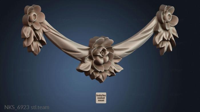 Накладки симметричные NKS_6923