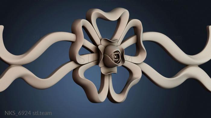 Накладки симметричные NKS_6924