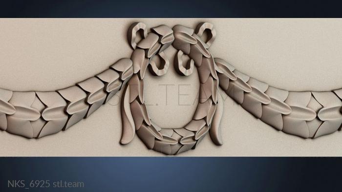 Накладки симметричные NKS_6925