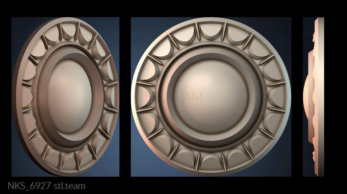 Накладки симметричные NKS_6927