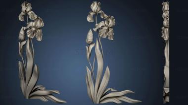 3D model Flower by sketch (STL)