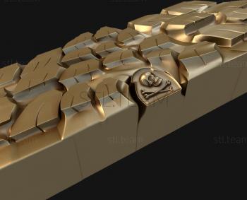 3D model NESTANDART_0117 (STL)