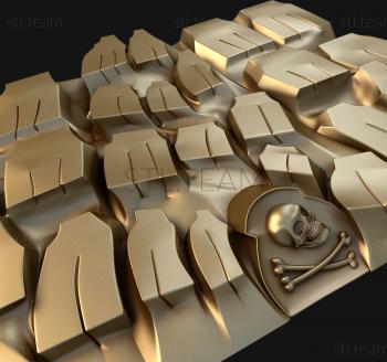 3D model NESTANDART_0133 (STL)