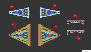 3D model NESTANDART_0186 (STL)