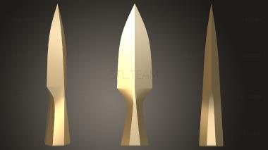 3D model A spear (STL)
