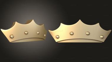 3D model Crown simple (STL)
