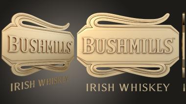 3D модель Логотип Ирландского виски (STL)