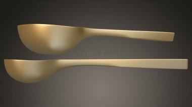 3D model Spoon simple (STL)