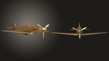 3D model Airplane (STL)