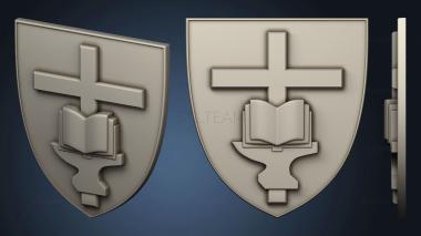 3D модель Щит декоративный shield (STL)