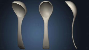 3D model Wooden spoon (STL)