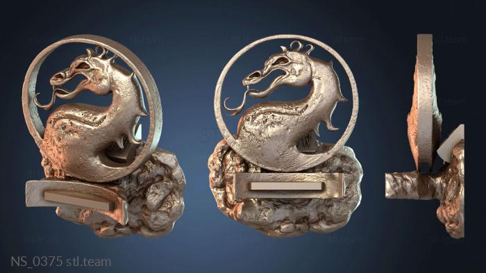 Нестандарт Able Mortal Kombat The Movie Logo