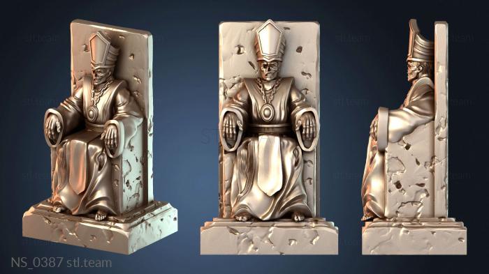 Нестандарт Adventure Monk Statue