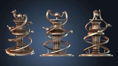 3D model NESTANDART_0391 (STL)