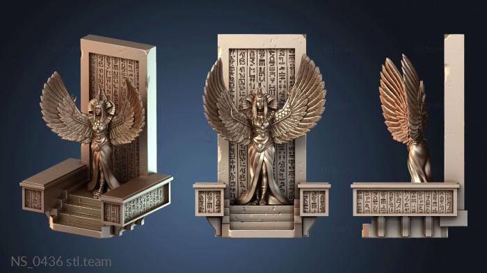 Нестандарт Ancient Egypt Isis