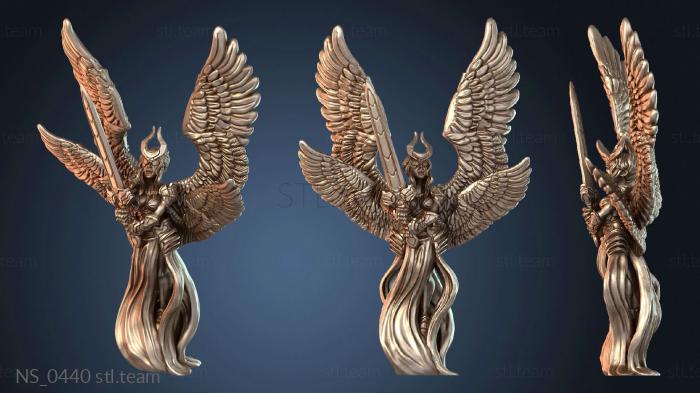 Нестандарт Angel Wrathful Helmet