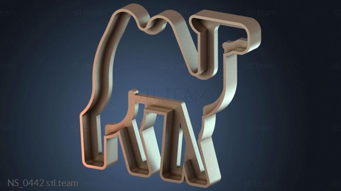 Нестандарт Animal Cookie Cutters Mega Camel