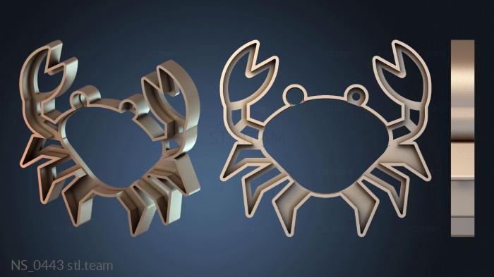 Нестандарт Animal Cookie Cutters Mega Crab