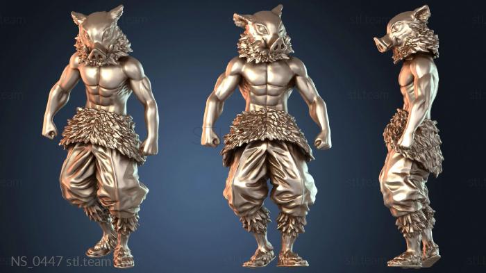 Нестандарт Anime Inosuke