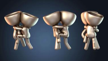 3D model NESTANDART_0471 (STL)