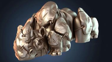 3D model NESTANDART_0473 (STL)