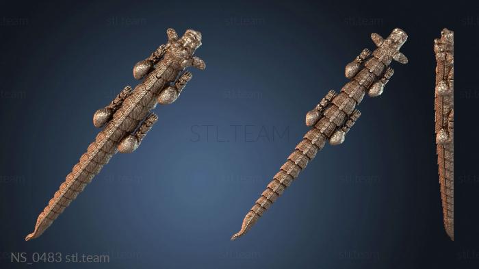 Articulated Falkor Curved Straight