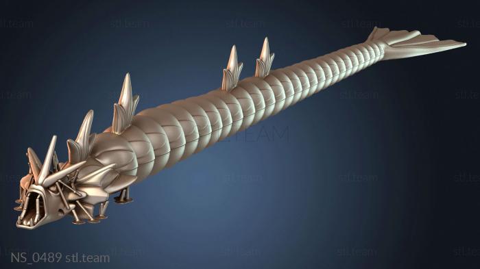 Нестандарт Articulated Gyarados VA Straight Pre