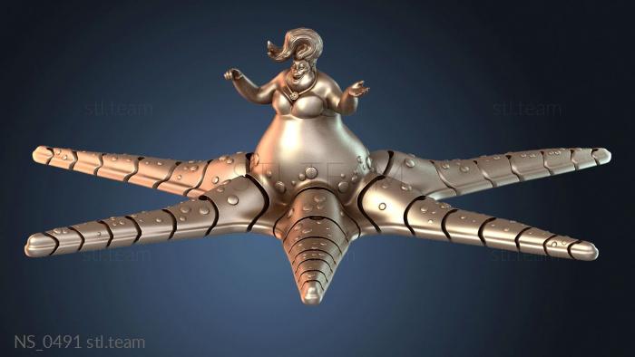 Нестандарт Articulated Ursula